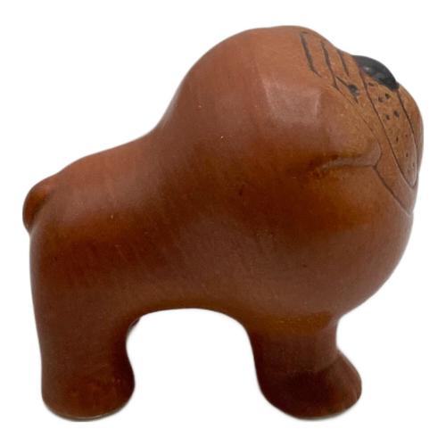 Lisa Larson (リサラーソン) Minikennel ブルドッグ