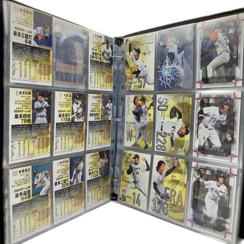 calbee 2000年プロ野球シリーズ・2005年ベースボールマガジン 阪神 トレーディングカード