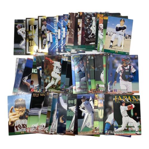 calbee 2000年プロ野球シリーズ・2005年ベースボールマガジン 阪神 トレーディングカード