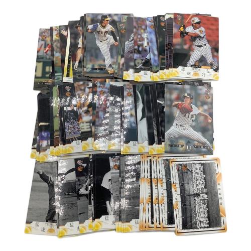 calbee 2000年プロ野球シリーズ・2005年ベースボールマガジン 阪神 トレーディングカード