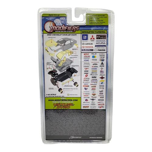 modifiers (モディファイヤー) 2002 Chevrolet Cavalier Coupe カスタムモデル ダイキャストカー