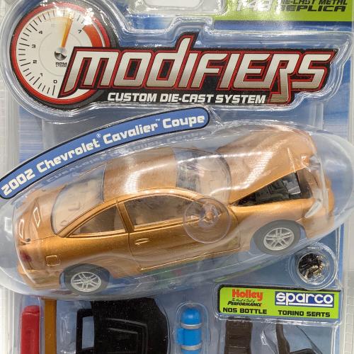 modifiers (モディファイヤー) 2002 Chevrolet Cavalier Coupe カスタムモデル ダイキャストカー