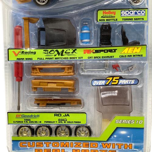 modifiers (モディファイヤー) 2002 Chevrolet Cavalier Coupe カスタムモデル ダイキャストカー