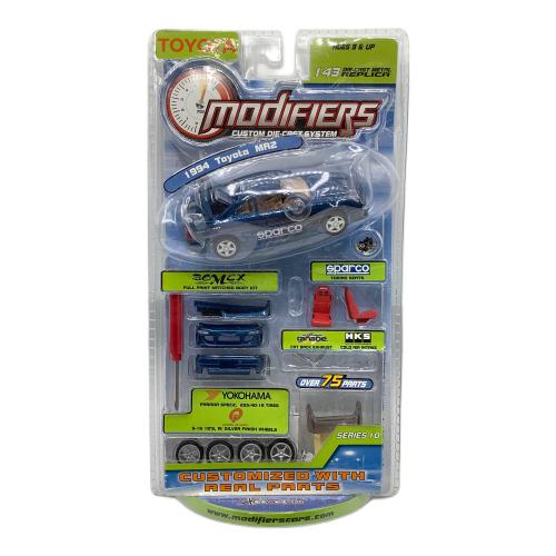 modifiers (モディファイヤー) 1994 Toyota MR2 カスタムモデル ダイキャストカー