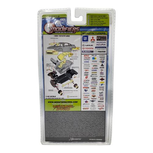 modifiers (モディファイヤー) 1994 Toyota MR2 カスタムモデル ダイキャストカー