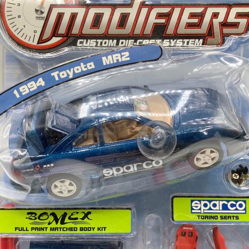 modifiers (モディファイヤー) 1994 Toyota MR2 カスタムモデル ダイキャストカー