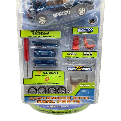 modifiers (モディファイヤー) 1994 Toyota MR2 カスタムモデル ダイキャストカー