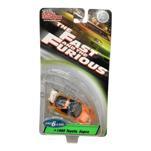 RACING CHAMPIONS (レーシングチャンピオン) The Fast And The Furious Series 6 1995 TOYOTA SUPRA ミニカー