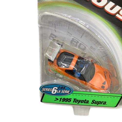 RACING CHAMPIONS (レーシングチャンピオン) The Fast And The Furious Series 6 1995 TOYOTA SUPRA ミニカー