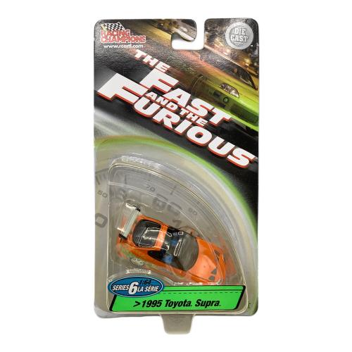 RACING CHAMPIONS (レーシングチャンピオン) The Fast And The Furious Series 6 1995 TOYOTA SUPRA ミニカー