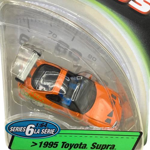 RACING CHAMPIONS (レーシングチャンピオン) The Fast And The Furious Series 6 1995 TOYOTA SUPRA ミニカー