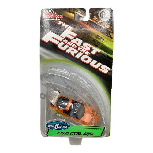 RACING CHAMPIONS (レーシングチャンピオン) The Fast And The Furious Series 6 1995 TOYOTA SUPRA ミニカー