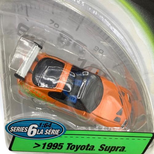 RACING CHAMPIONS (レーシングチャンピオン) The Fast And The Furious Series 6 1995 TOYOTA SUPRA ミニカー