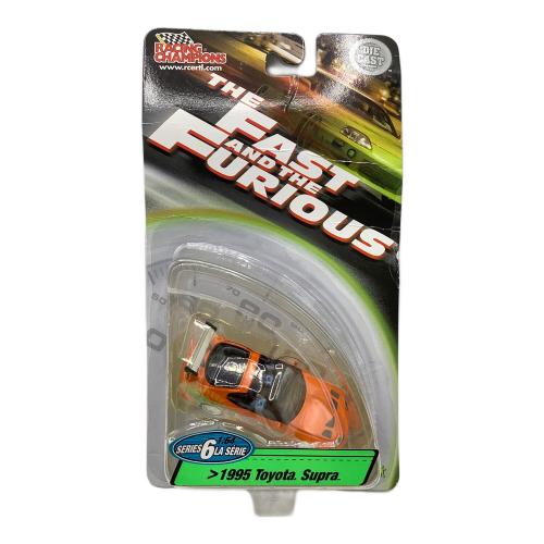 RACING CHAMPIONS (レーシングチャンピオン) The Fast And The Furious Series 6 1995 TOYOTA SUPRA ミニカー