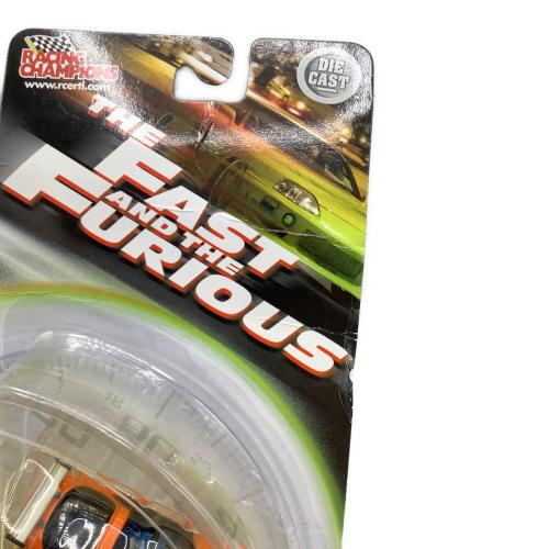 RACING CHAMPIONS (レーシングチャンピオン) The Fast And The Furious Series 6 1995 TOYOTA SUPRA ミニカー