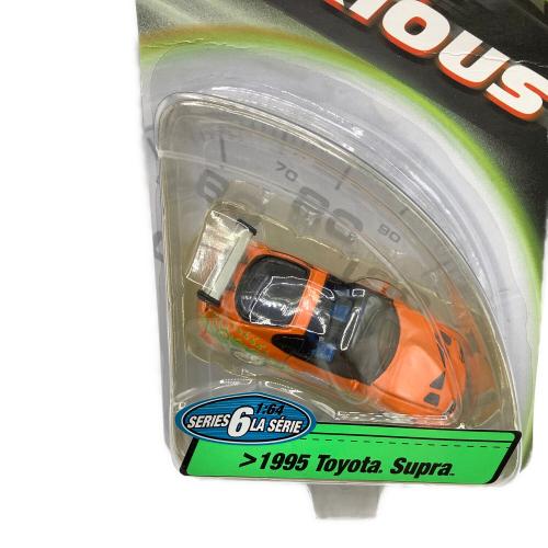 RACING CHAMPIONS (レーシングチャンピオン) The Fast And The Furious Series 6 1995 TOYOTA SUPRA ミニカー