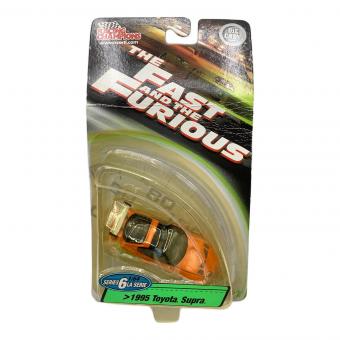RACING CHAMIONS The Fast And The Furious Series 6 1995 TOYOTA SUPRA ミニカー