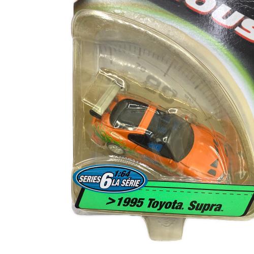 RACING CHAMIONS The Fast And The Furious Series 6 1995 TOYOTA SUPRA ミニカー