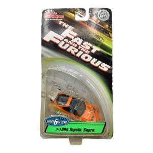 RACING CHAMPIONS (レーシングチャンピオン) The Fast And The Furious Series 6 1995 TOYOTA SUPRA ミニカー