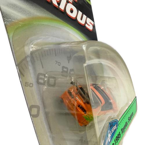 RACING CHAMPIONS (レーシングチャンピオン) The Fast And The Furious Series 6 1995 TOYOTA SUPRA ミニカー