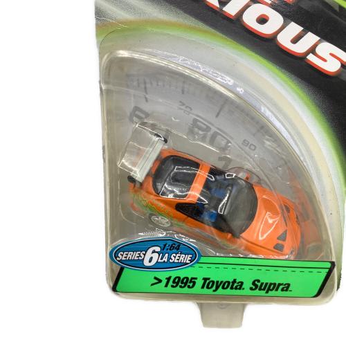 RACING CHAMPIONS (レーシングチャンピオン) The Fast And The Furious Series 6 1995 TOYOTA SUPRA ミニカー