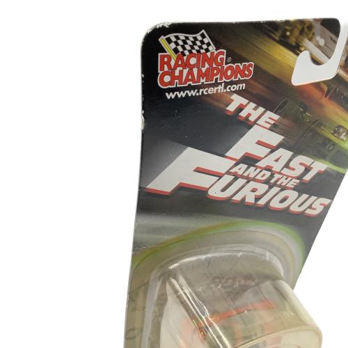 RACING CHAMPIONS (レーシングチャンピオン) The Fast And The Furious Series 6 1995 TOYOTA SUPRA ミニカー