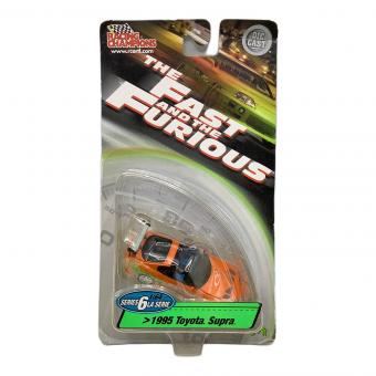 RACING CHAMPIONS (レーシングチャンピオン) The Fast And The Furious Series 6 1995 TOYOTA SUPRA ミニカー