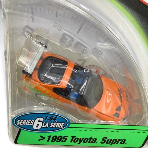 RACING CHAMPIONS (レーシングチャンピオン) The Fast And The Furious Series 6 1995 TOYOTA SUPRA ミニカー