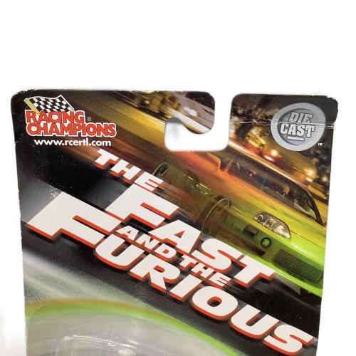 RACING CHAMPIONS (レーシングチャンピオン) The Fast And The Furious Series 6 1995 TOYOTA SUPRA ミニカー