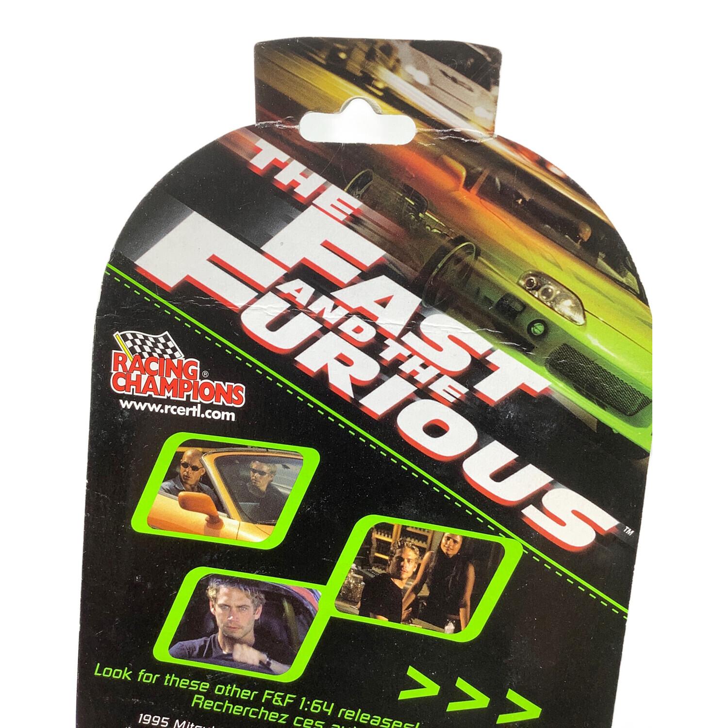 RACING CHAMPIONS (レーシングチャンピオン) THE FAST AND THE FURIOUS