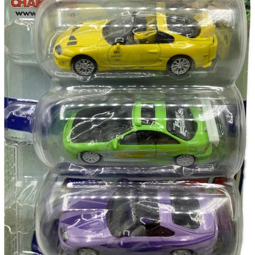 RACING CHAMPIONS (レーシングチャンピオン) THE FAST AND THE FURIOUS