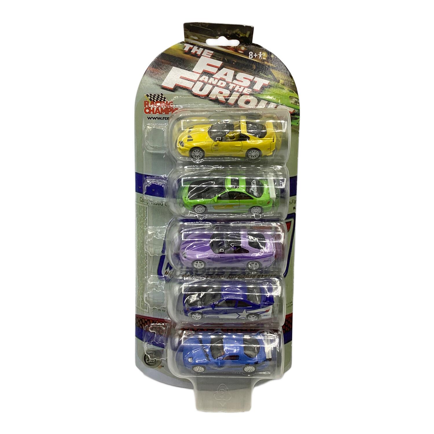 RACING CHAMPIONS (レーシングチャンピオン) THE FAST AND THE FURIOUS