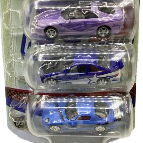 RACING CHAMPIONS (レーシングチャンピオン) THE FAST AND THE FURIOUS 5 PACK ミニカー