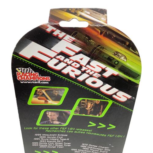 RACING CHAMPIONS (レーシングチャンピオン) THE FAST AND THE FURIOUS 5 PACK ミニカー