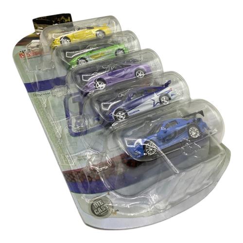 RACING CHAMPIONS (レーシングチャンピオン) THE FAST AND THE FURIOUS 5 PACK ミニカー