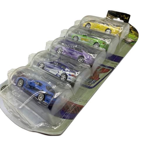 RACING CHAMPIONS (レーシングチャンピオン) THE FAST AND THE FURIOUS 5 PACK ミニカー