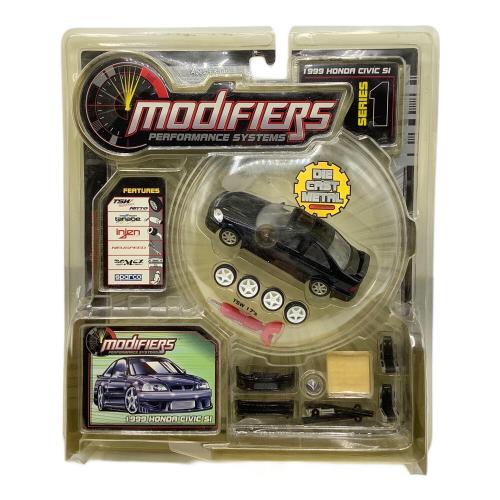 modifiers (モディファイヤー) PERFORMANCE SYSTEMS 1999 HONDA CIVIC SI ミニカー