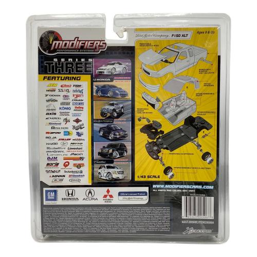 modifiers (モディファイヤー) PERFORMANCE SYSTEMS 2000 FORD F150 XLT ミニカー