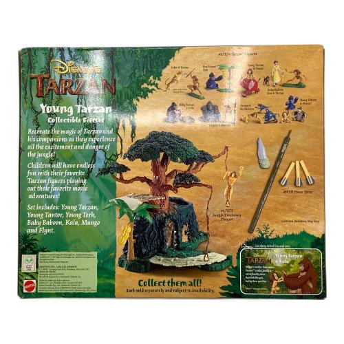 DISNEY (ディズニー) マテル ヤングターザン コレクタブルギフトセット ディズニーグッズ