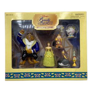 Disney Beauty And The Beast Poseable Figures ディズニーグッズ