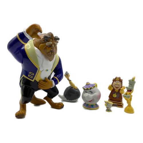 Disney Beauty And The Beast Poseable Figures ディズニーグッズ