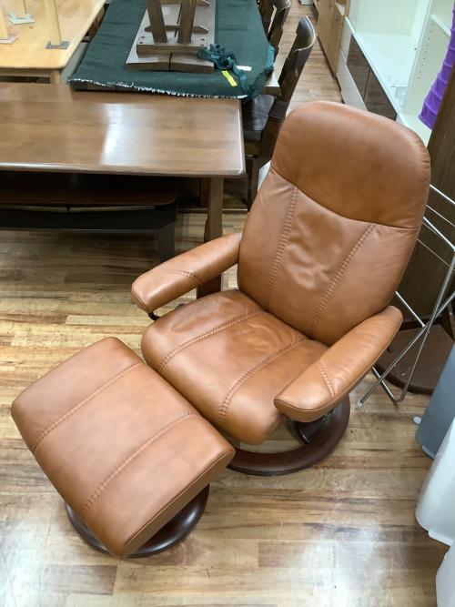 Ekornes (エコーネス) 1人掛けソファー 011450150934803 ブラウン ストレスレスチェア