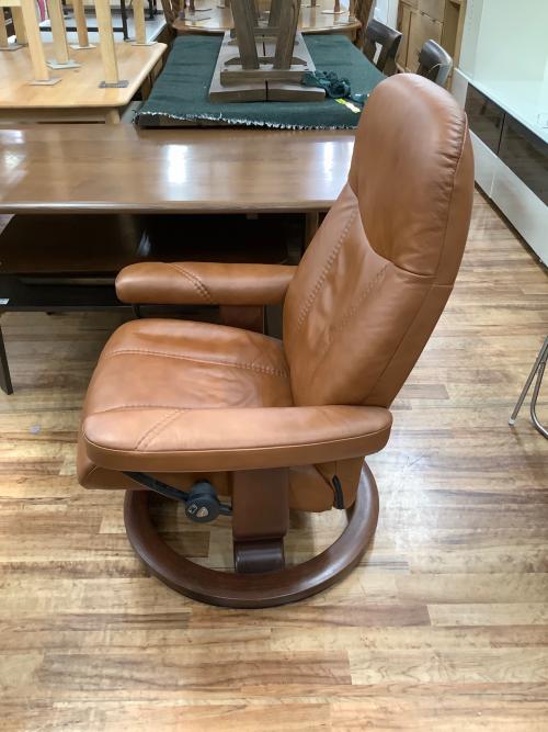 Ekornes (エコーネス) 1人掛けソファー 011450150934803 ブラウン ストレスレスチェア
