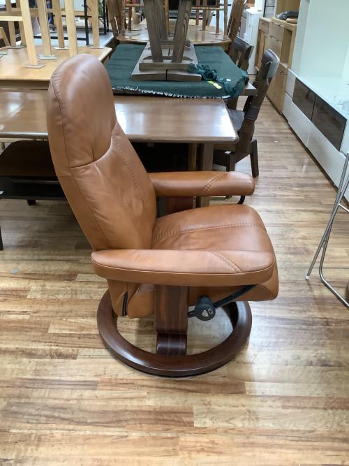 Ekornes (エコーネス) 1人掛けソファー 011450150934803 ブラウン ストレスレスチェア