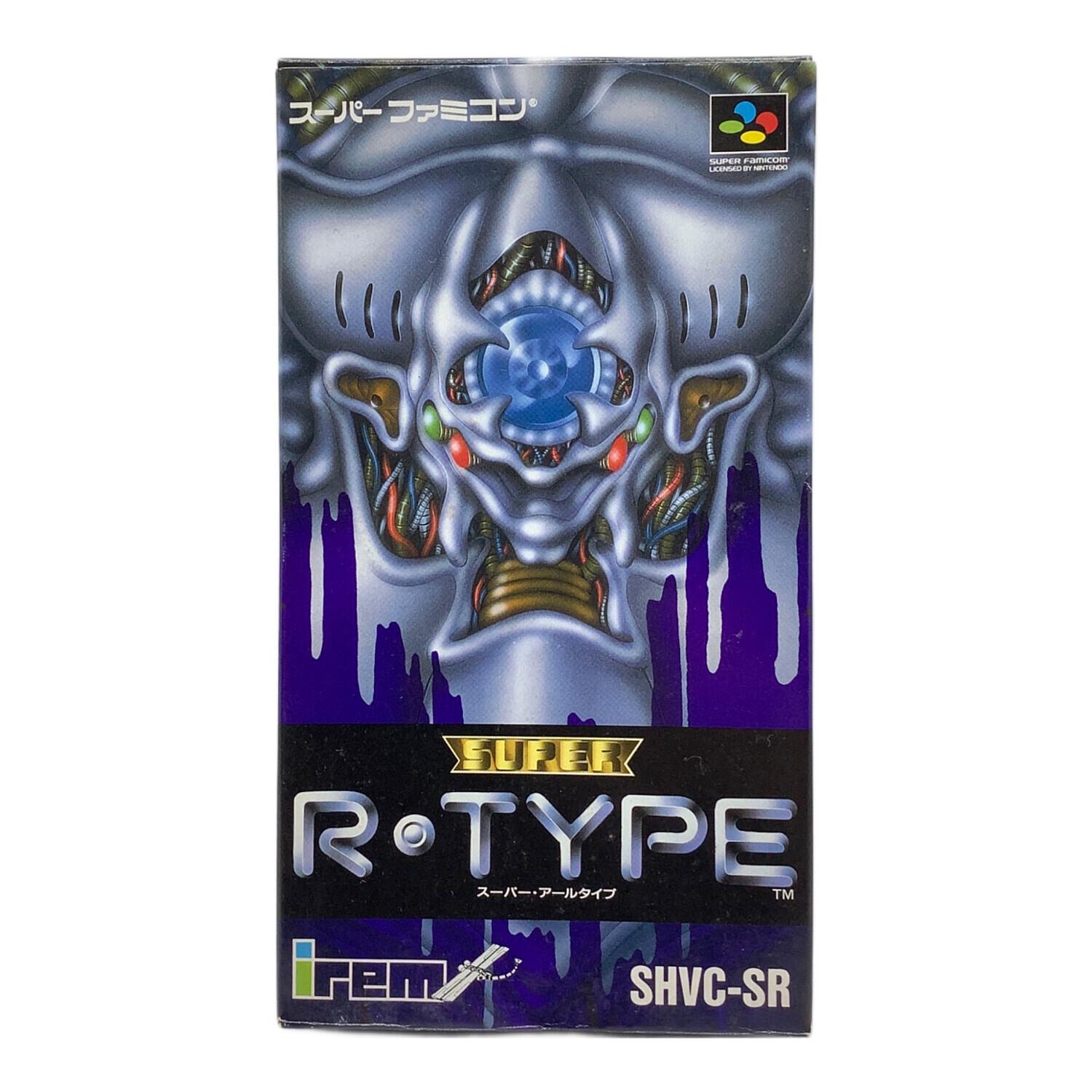 スーパーR-TYPE スーパーファミコン用ソフト｜トレファクONLINE