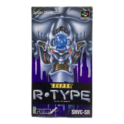スーパーR-TYPE スーパーファミコン用ソフト