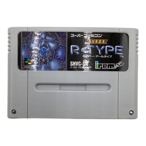スーパーR-TYPE スーパーファミコン用ソフト