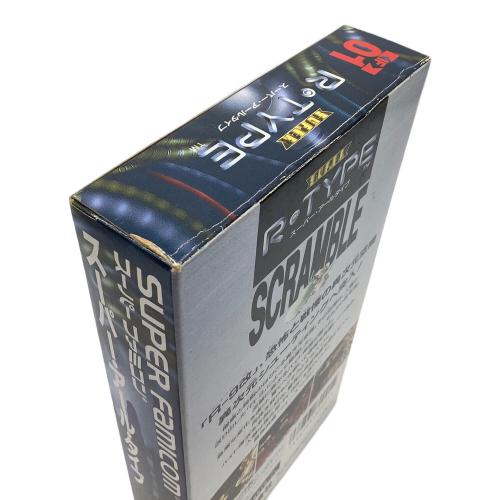 スーパーR-TYPE スーパーファミコン用ソフト｜トレファクONLINE