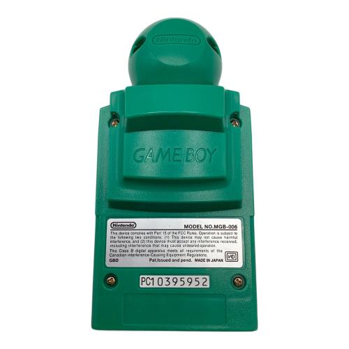 ポケットカメラ 緑 MGB-006