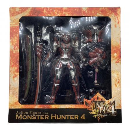 カプコン モンスターハンター4 フル可動アクションフィギュア レウス